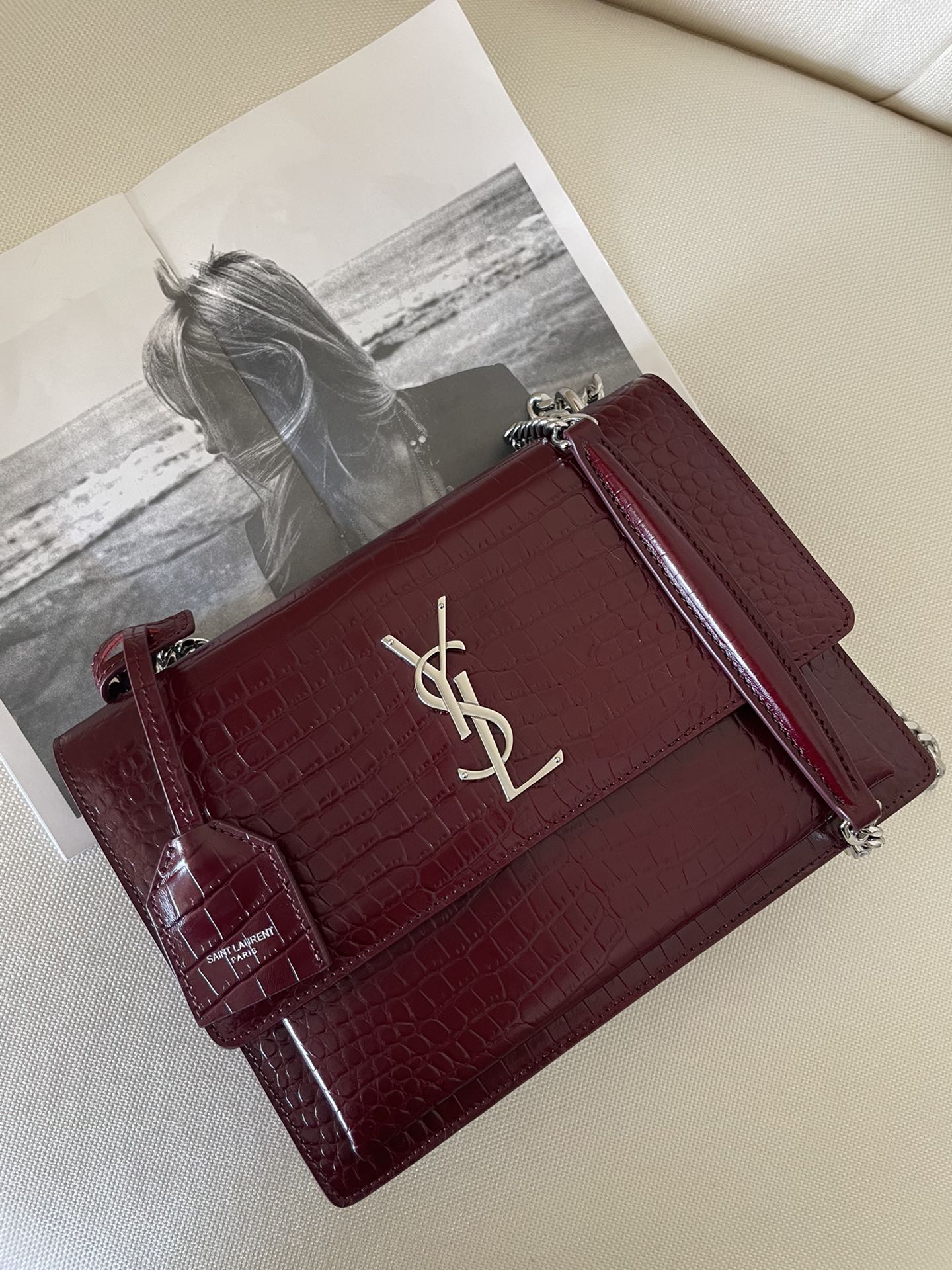 YSL Satchel Bags